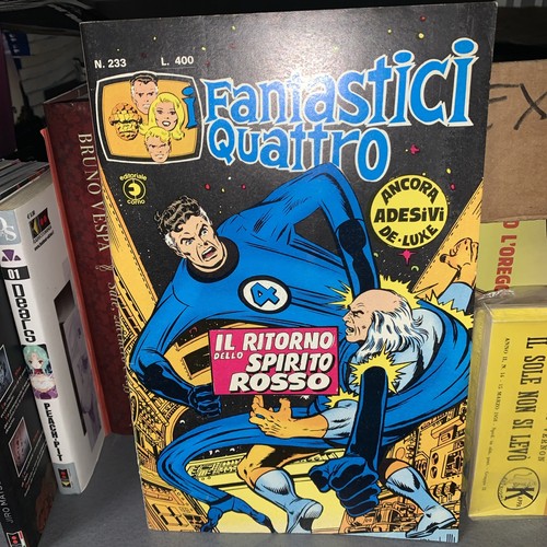 Fantastici quattro corno - corno, n
