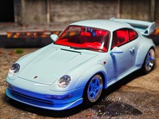 Porsche 911 GT (993) Coppa Florio (1996) GT860 - 1/18 - GT Spirit - Etat Neuf