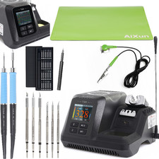 Stazione saldante professionale AIXUN T320 set 24-in-1 con tappetino 25×50 cm 