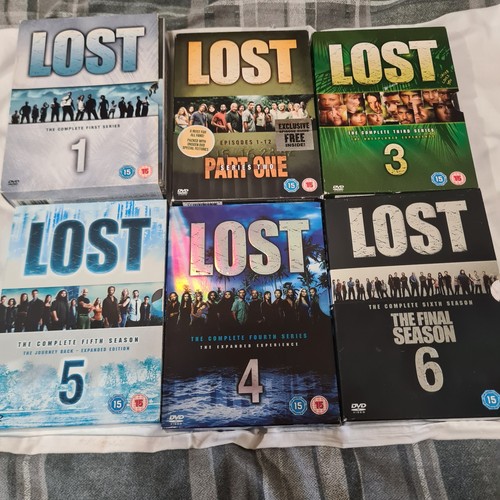 Lost series box sets - -,