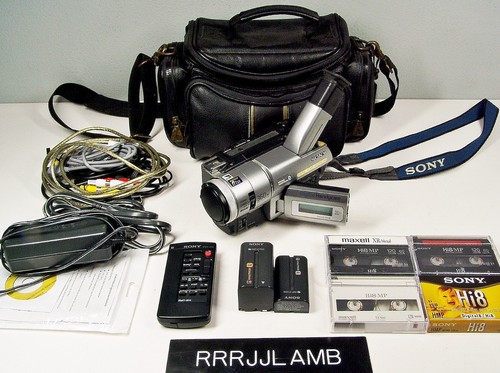 Videocamera sony dcr trv103 - videocamera, dcr-trv103