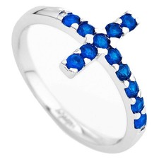 Anello Amen Donna Croce in