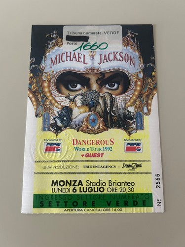 Biglietto concerto michael - concerto, di