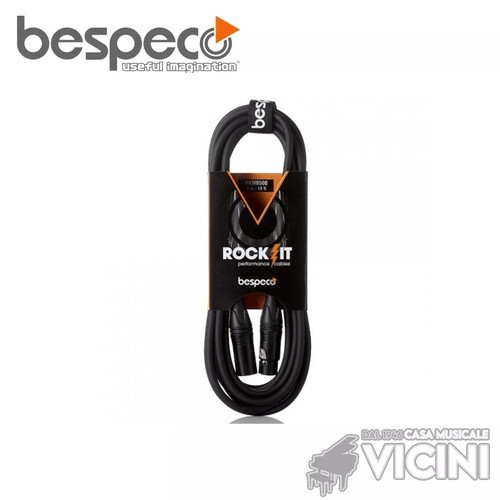 Cavo bespeco xlr - bespeco, rockit