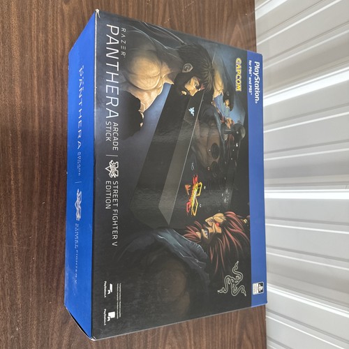 Razer panthera arcade stick - razer,
