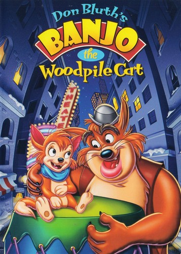 Banjo the woodpile - banjo,