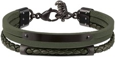 Bracciale Uomo Pelle B Mix