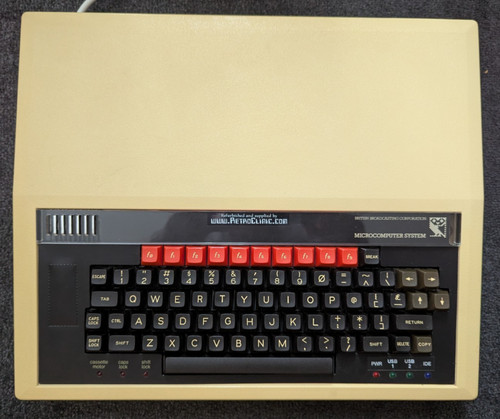 Microcomputer acorn bbc - microcomputer,