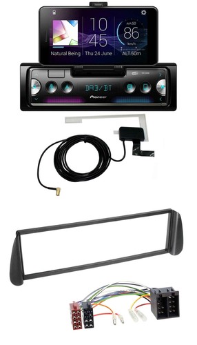 Pioneer dab bluetooth mp3 - mp3, usb