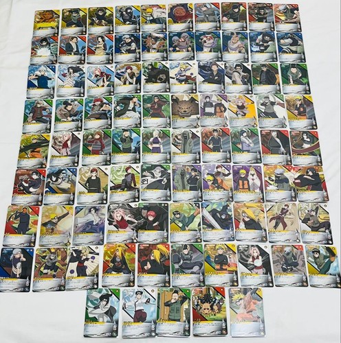 Naruto shippuden card game set - game,