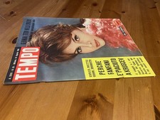 RIVISTA TEMPO N°33 A.XXIII 19 AGOSTO 1961 GINA LOLLOBRIGIDA,ELVIS PRESLEY