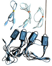 Alimentatore per Canon PowerShot A650 A70 A75 A80 A85 A90 A95 A650IS 4,3V + 3x USB K