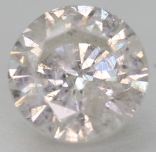 0.70 Carato G Colore Rotondo Brillante Naturale Estratto Dalla Terra Loose 5.54m