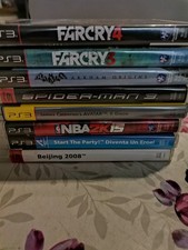 Lotto Di 8 Videogiochi PS3 USATi Playstation 3 Ps3 Ottime Condizioni RARI Games