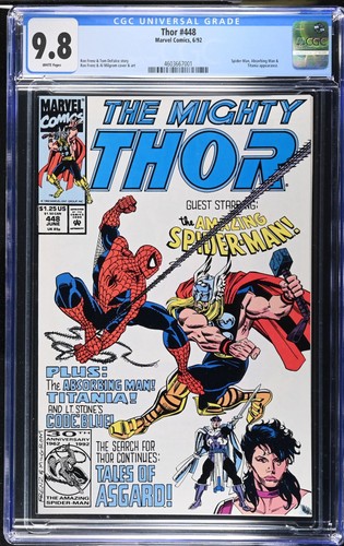 Thor 448 cgc - #448,