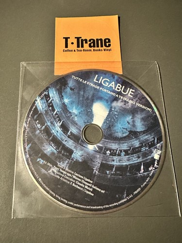 Single promo luciano - cd,