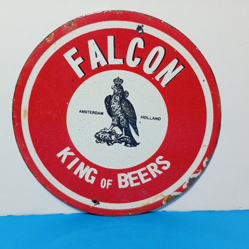 Vintage falcon king beers - king, of
