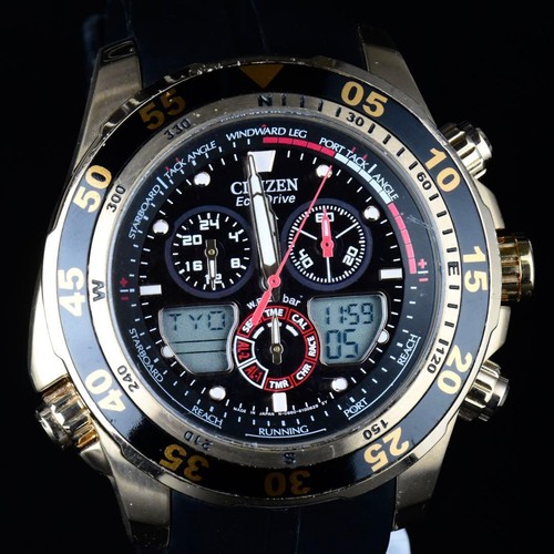 Citizen eco drive - drive, radio