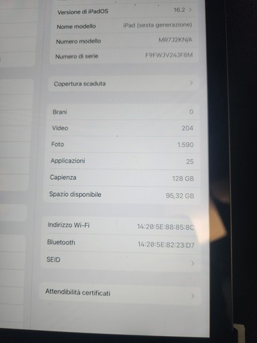 Apple ipad generazione - ipad,