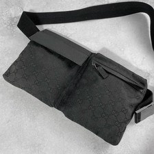 Borsa a tracolla Gucci GG in