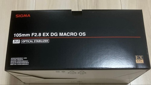 Sigma 105 dg - 105, os
