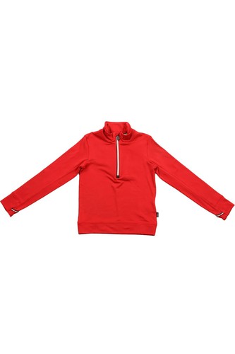 Top moncler grenoble rosso - moncler,