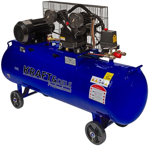 Compressore aria 150l 2 - compressore,