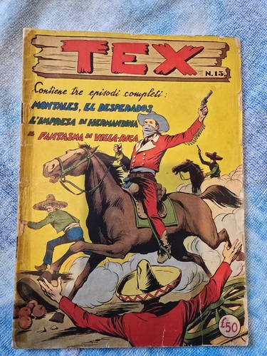 Tex albo oro 15 audace - d'oro,