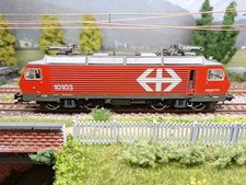 Roco 4178B Locomotore Elettrico Re 4/4 10103 delle Ferrovie Svizzere Scala H0