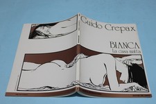 CREPAX BIANCA LA CASA MATTA LA NUOVA MONGOLFIERA/GRIFO 1987 OTTIMO