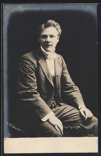 Cantante lirico schaljapin - schaljapin, in