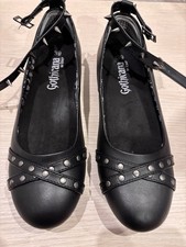 ballerine borchiate scarpe