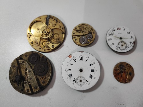 Lotto orologi tasca - di, da