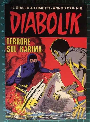 Diabolik anno xxxv inedito - 8,