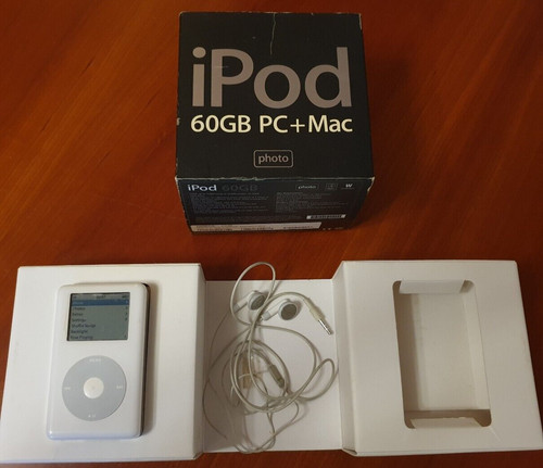 Apple ipod photo - con, display