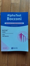 KIT Alpha Test Bocconi-nuova edizione 16a