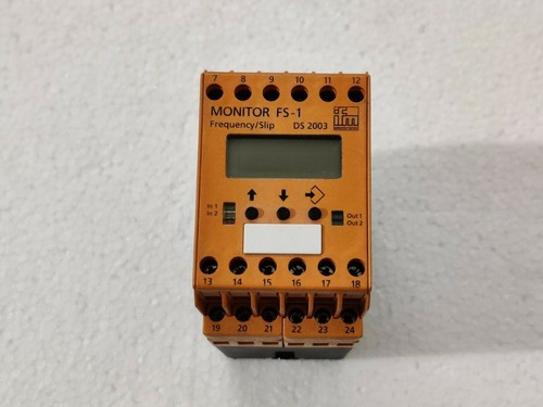 Ifm electronic monitor 1 - monitor, fs-1