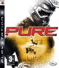 Videogioco Playstation 3 DISNEY PURE PS3 RACING GAME ATV QUAD ITA usato libretto