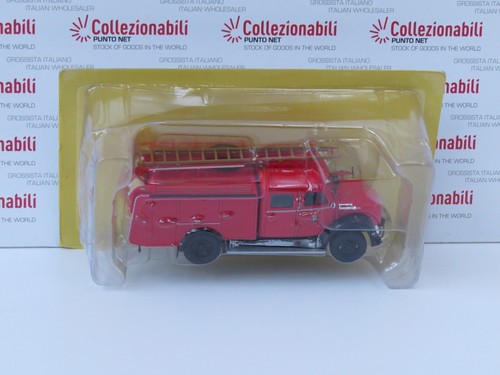 Die cast camion pompieri - 1:43,