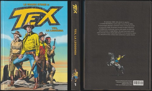 Grandi storie tex 1 - le,