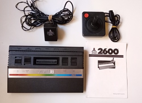 Consola atari 2600 - consola,