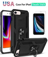 Cover antiurto nera per iPod