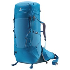 Deuter Aircontact Core 70+10 Litro Zaino da Trekking Zaino Blu
