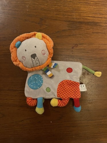 Lion nicotoy doudou - nicotoy, plat