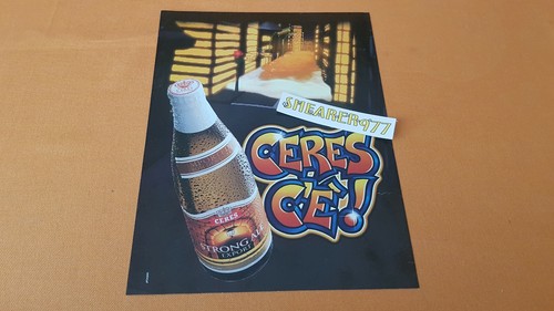 Birra ceres ritaglio - c'e'!,