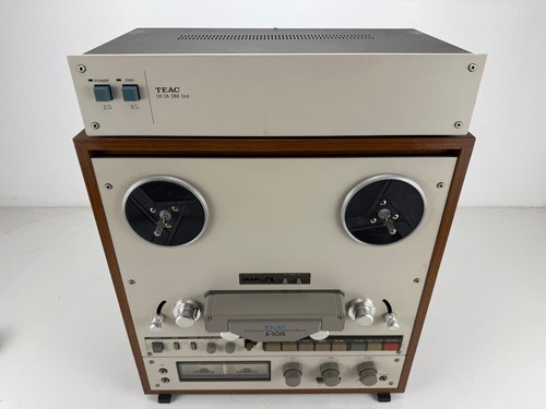Teac 10r stereo 26cm tape - x,