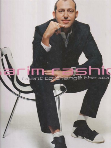 Karim rashid want tho - karim, i