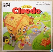CLUEDO JUNIOR