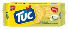 TUC Cracker crema acida e