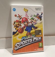 MARIO SPORTS MIX WII WII U - PAL - ITALIANO + MULTILINGUA - COMPLETO QUASI NUOVO